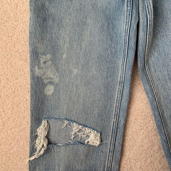 Abercrombie & Fitch 90s Straight Ultra High - Picture 5 of 6